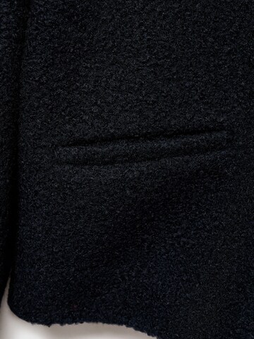 Veste mi-saison 'ELOISA' MANGO en bleu