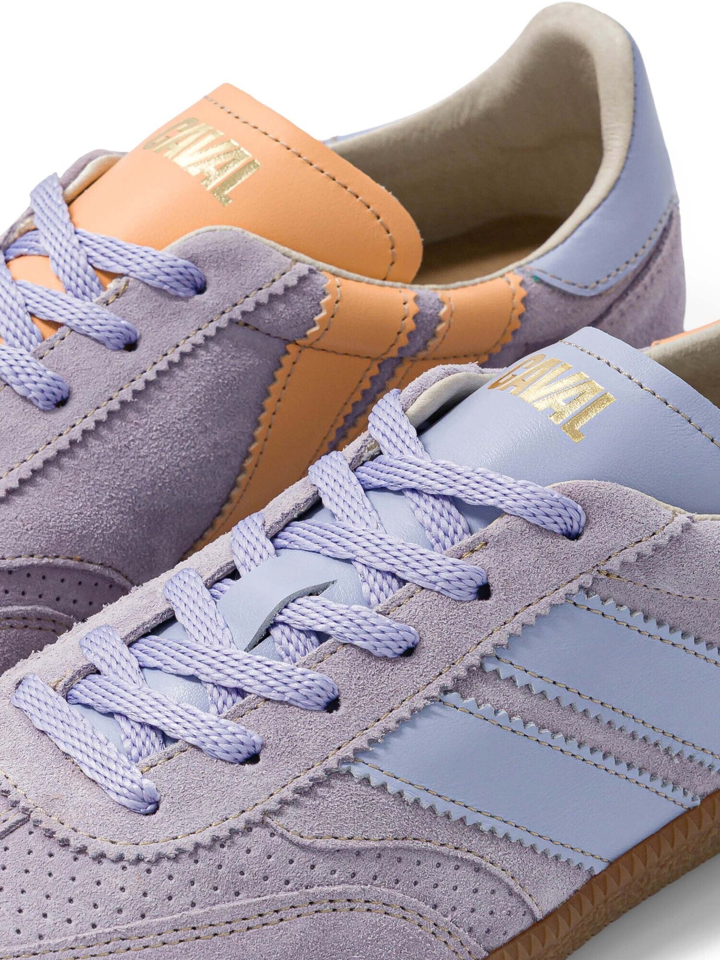 Caval - Sapatilhas baixas ' PULSE ' em roxo