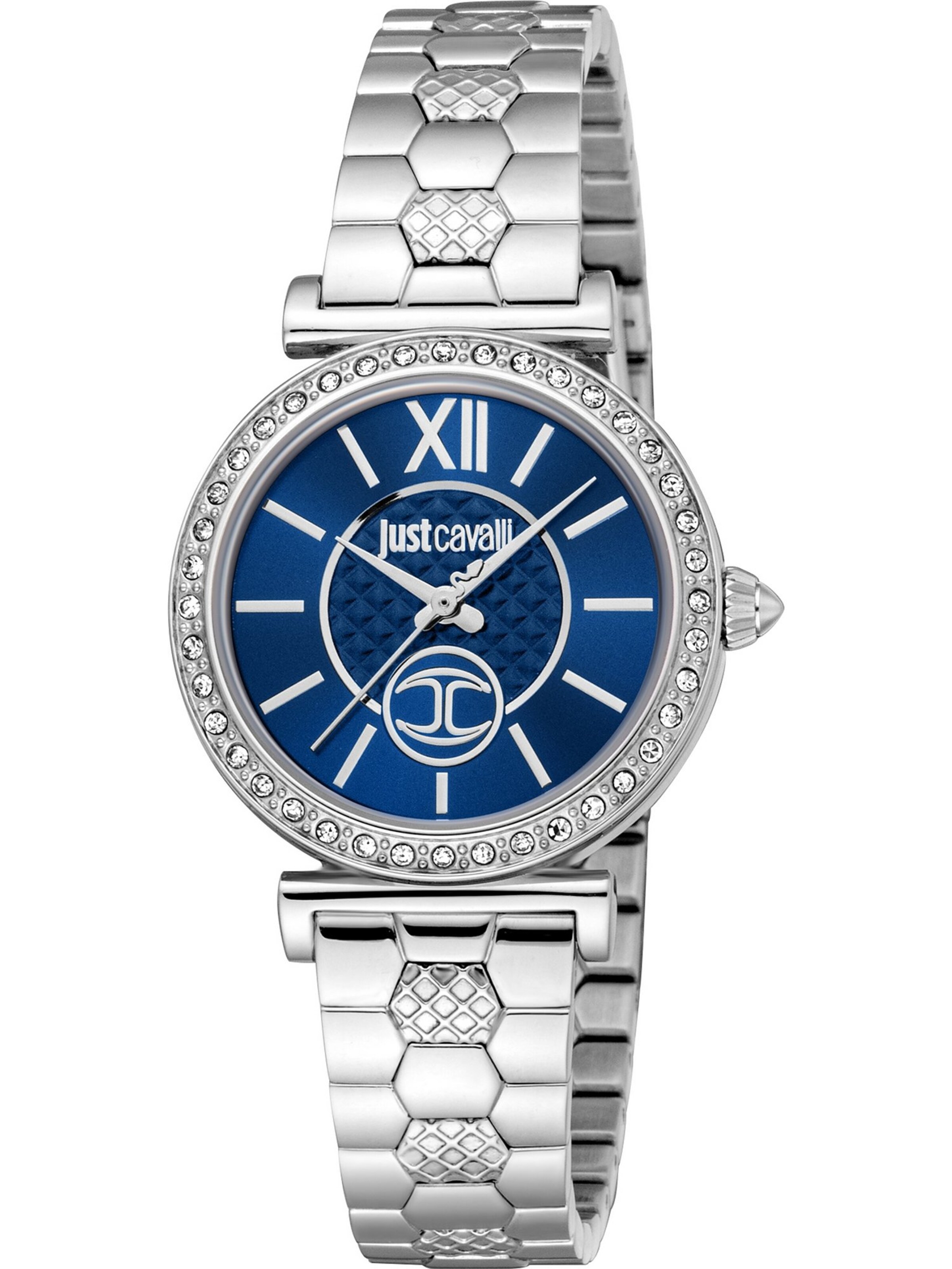 Just Cavalli Analog watch in Silver