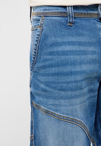 MUSTANG Regular Shorts in Blau