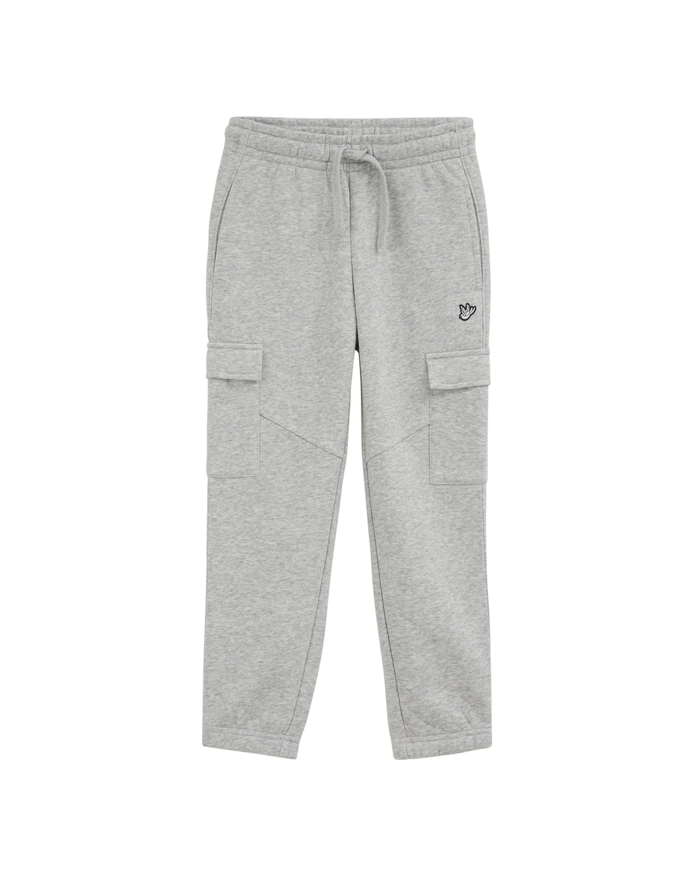 Tapered Pantaloni di WE Fashion in grigio: frontale