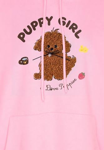 Sweat-shirt MYMO en rose