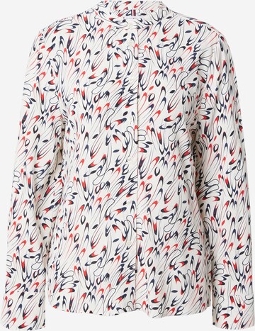 TOMMY HILFIGER Bluse in Weiß: predná strana