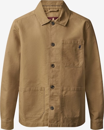 MCS Košile 'Craig' – hnědá: přední strana