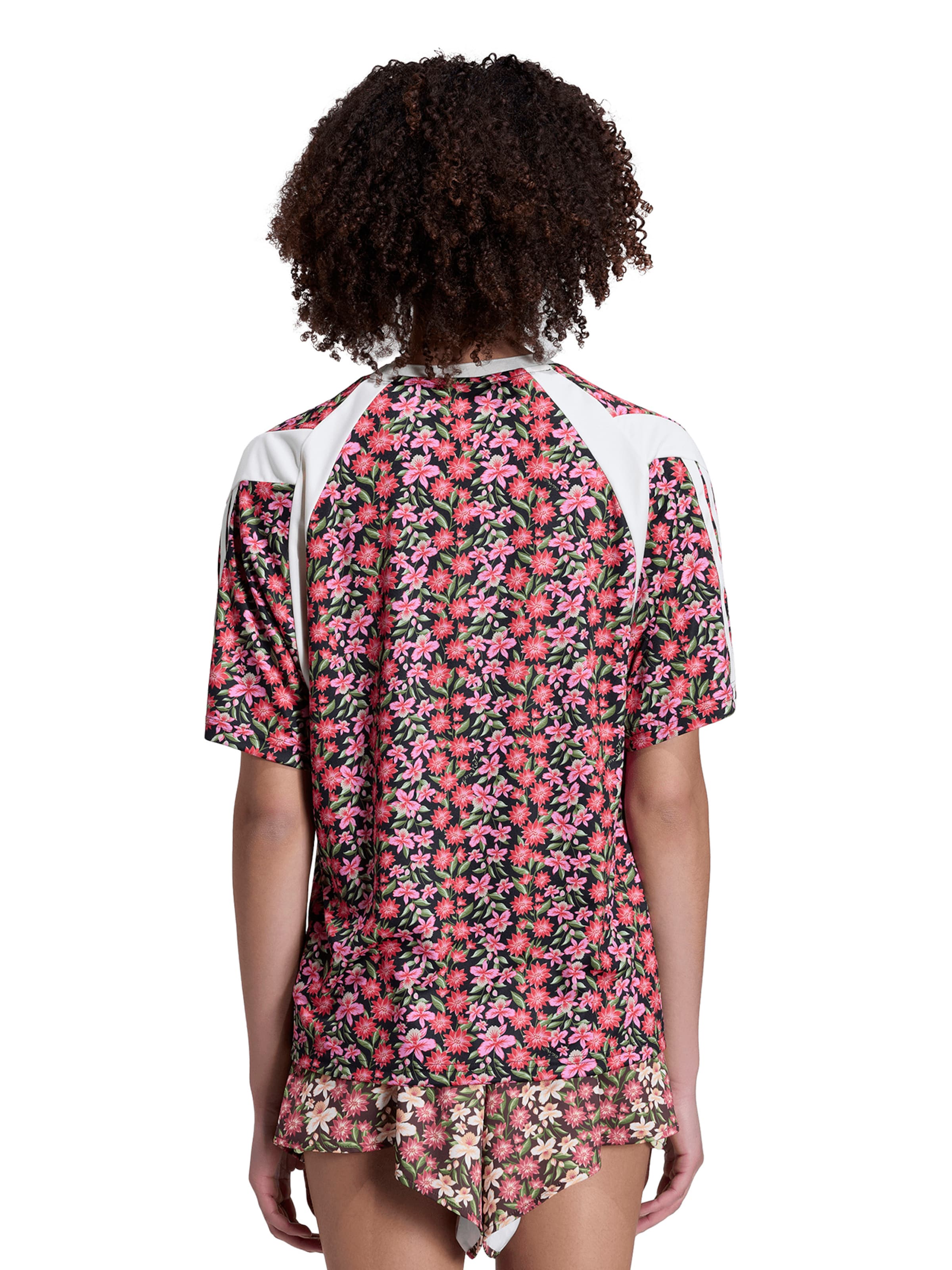 T-shirt fonctionnel 'Adidas x Farm Rio House Of Tiro' ADIDAS SPORTSWEAR en noir