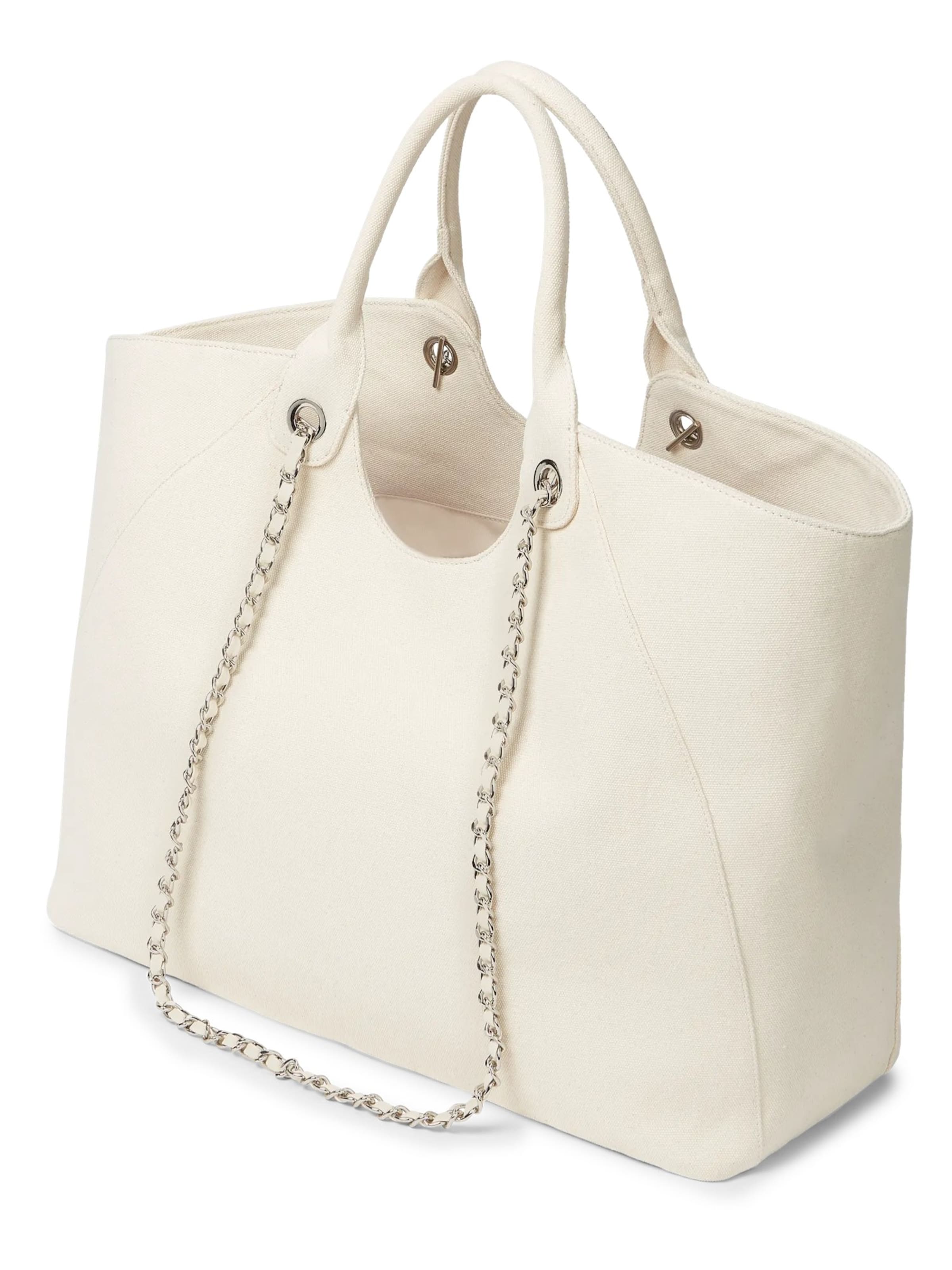 Karl Lagerfeld Shopper 'Rue St-Guillaume' in Wit