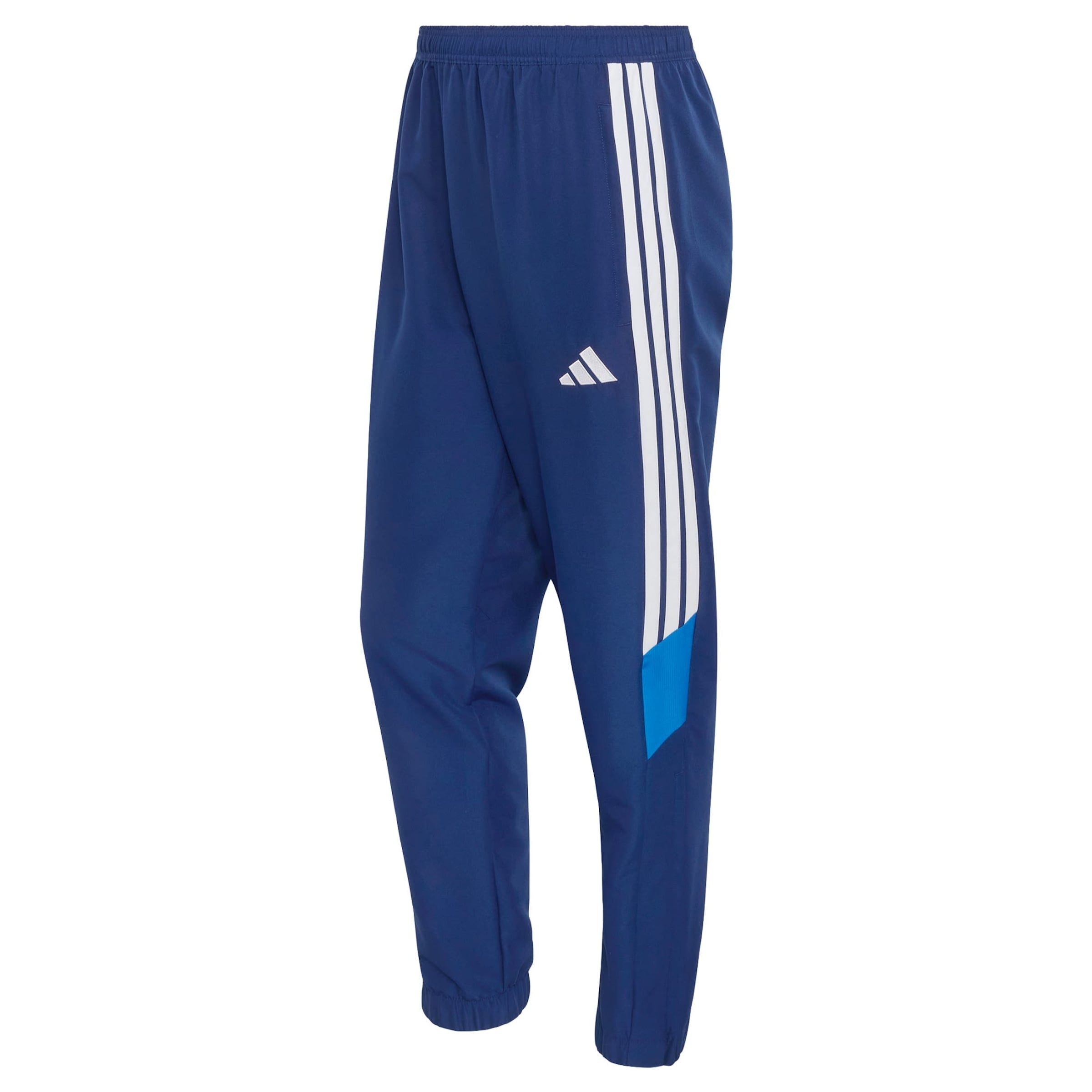 ADIDAS PERFORMANCE - Tapered Pantalón deportivo 'Tiro 26 Essentials' en azul: frente