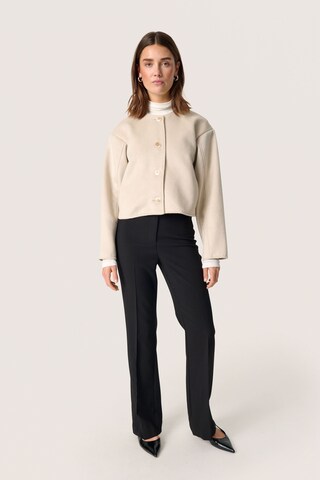 Veste mi-saison 'SLJada' SOAKED IN LUXURY en blanc