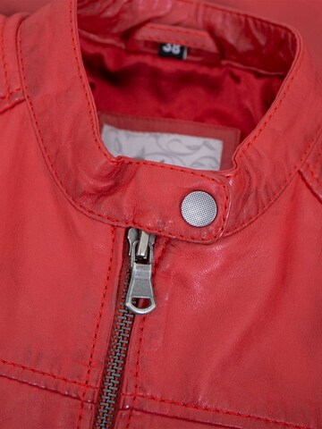 7ELEVEN - Chaqueta de entretiempo 'Tally' en rojo