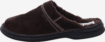 JOSEF SEIBEL Slippers 'Max 67' in Brown