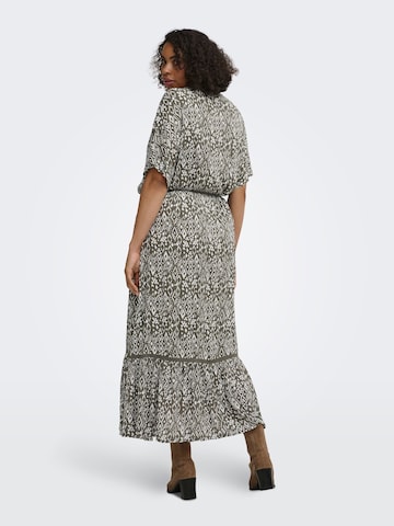 Robe-chemise 'CARViwi' ONLY Carmakoma en vert