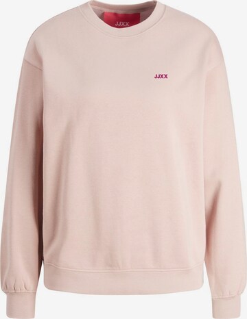 Sweat-shirt 'Abbie' JJXX en rose : devant