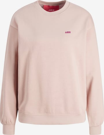 JJXX Sweatshirt 'Abbie' in Roze: voorkant