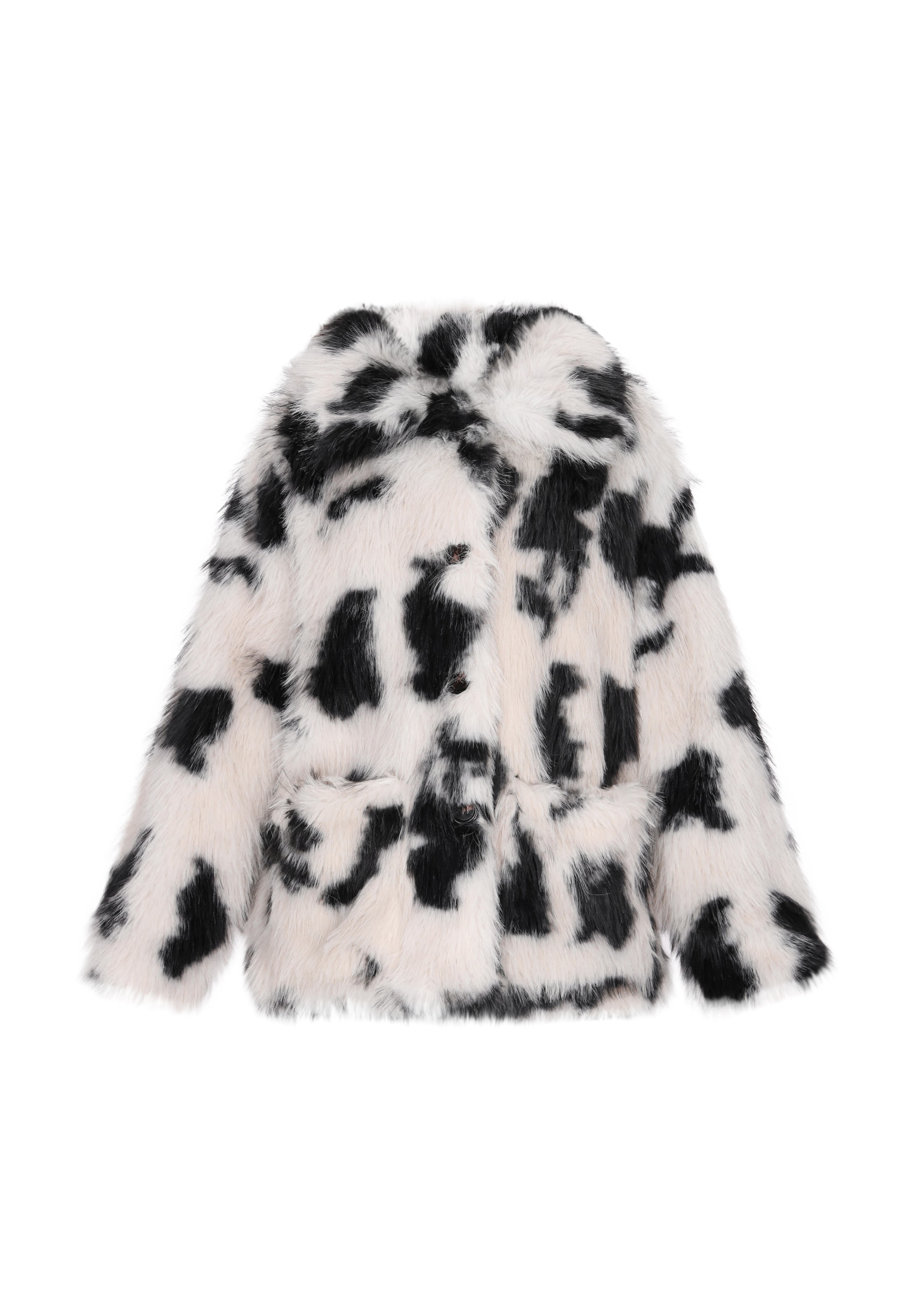 myMo ROCKS Prechodná bunda - Biela: predná strana