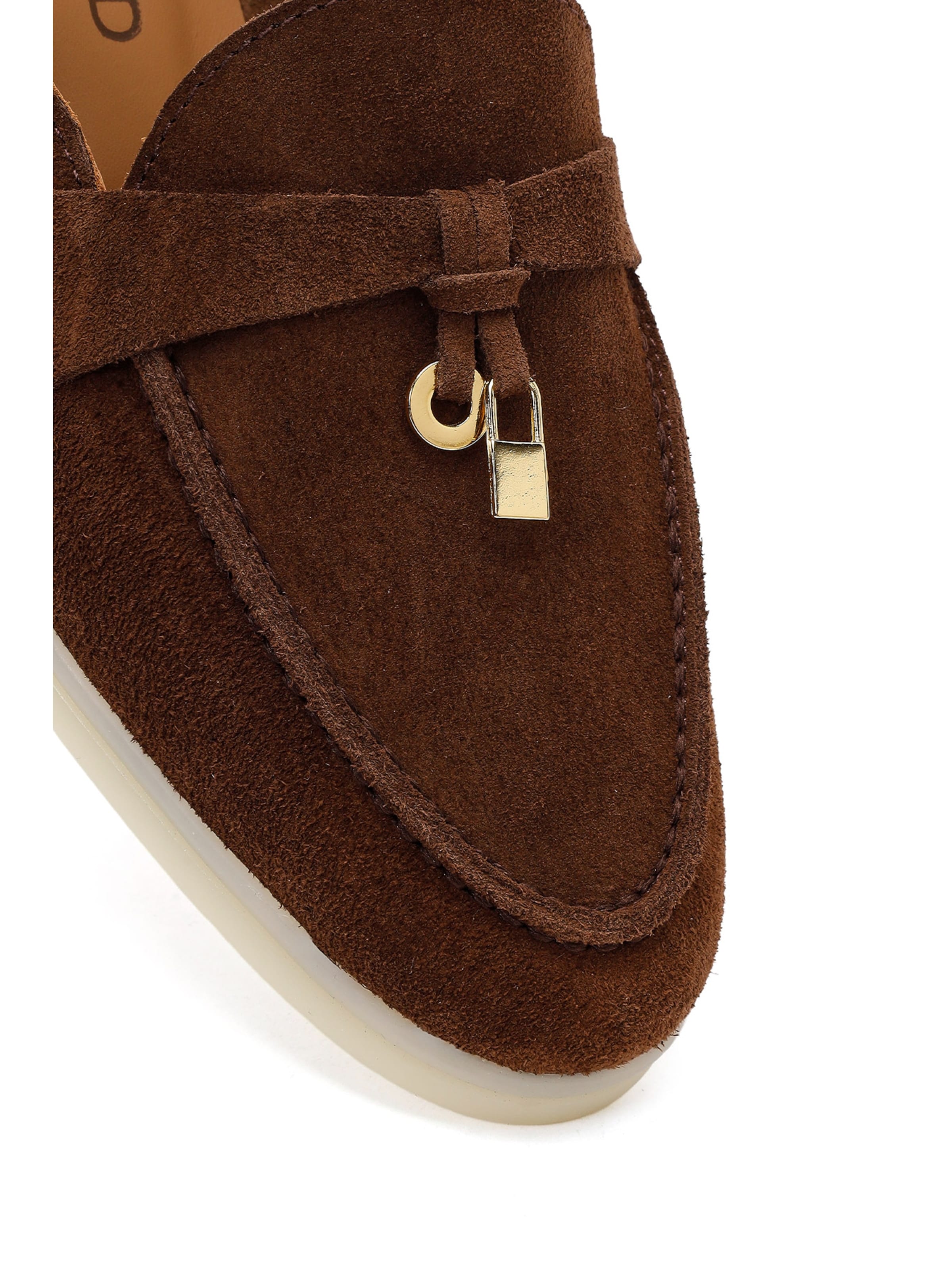 Zoccoletto di Derimod in marrone