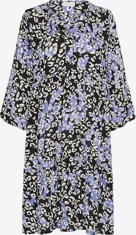 Kaffe Kleid 'Lea' in Schwarz: Vorderseite