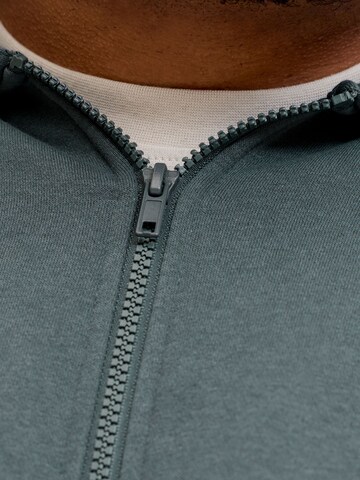 Veste mi-saison Jack & Jones Plus en gris