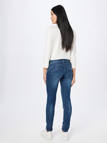 Herrlicher Slimfit Jeans 'Gila' in Blauw