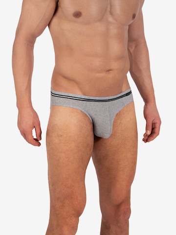 Olaf Benz Panty ' PEARL2328 Sportbrief ' in Grey: front