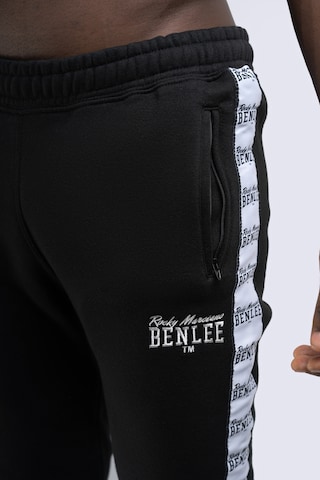 Benlee Slimfit Sportbyxa 'Sutherland' i svart