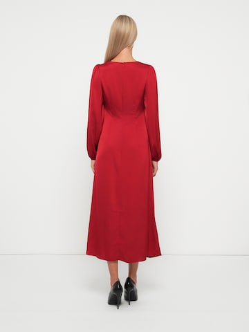 VILA - Vestido de noche 'VICLASS' en rojo