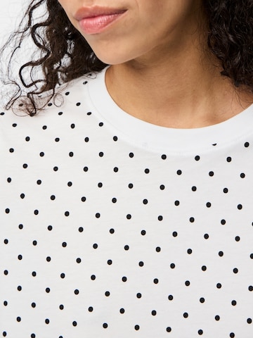 PIECES Shirt 'PCRIA' in Wit