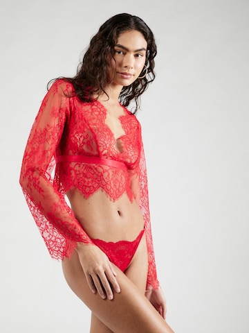 Hunkemöller Negligee in Red: front