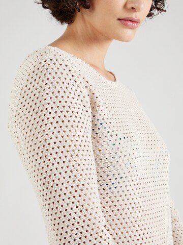 Abito in maglia di Noisy may in beige