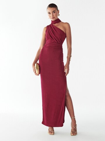 BWLDR Βραδινό φόρεμα 'Annie' σε ροζ