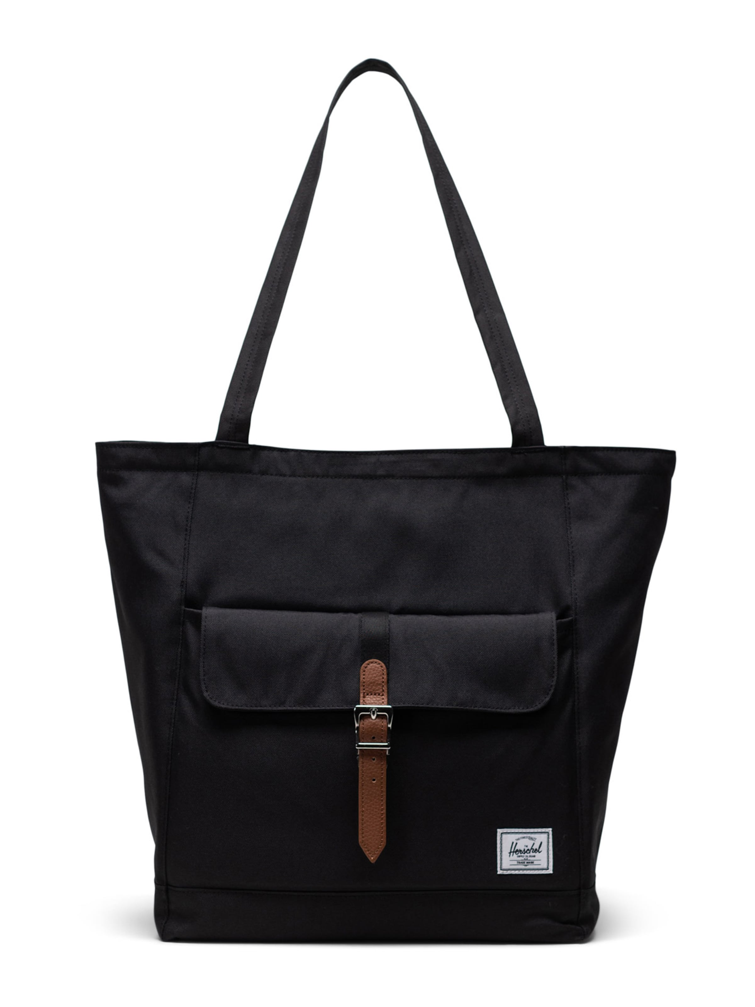 Shopper 'Retreat' di Herschel in nero