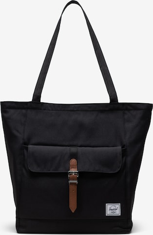 Herschel Shopper 'Retreat' in Black