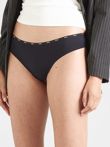 BOSS Slip in Beige: Vorderseite