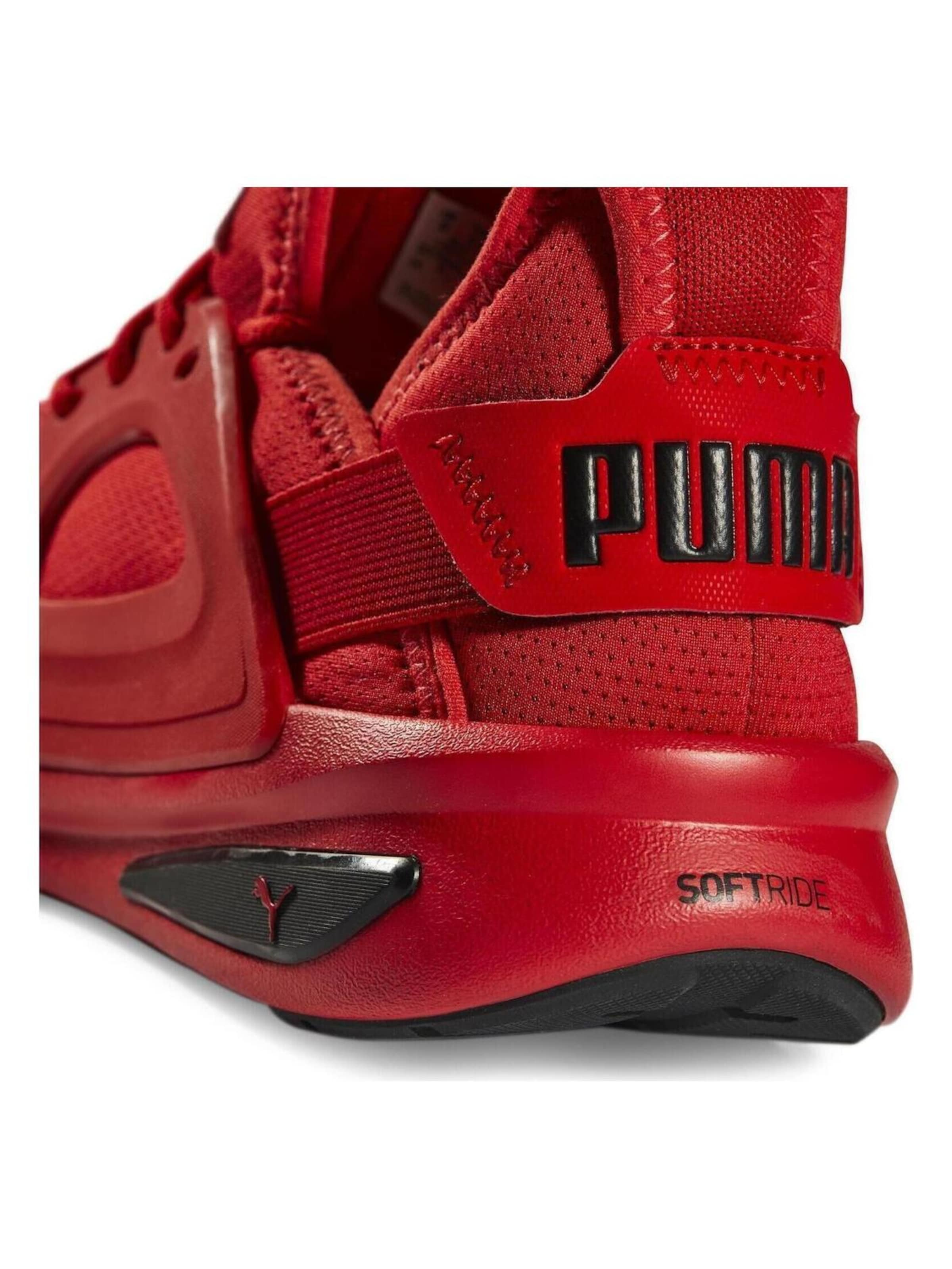 PUMA - Zapatillas deportivas bajas 'Puma Softride Enzo Evo High' en rojo