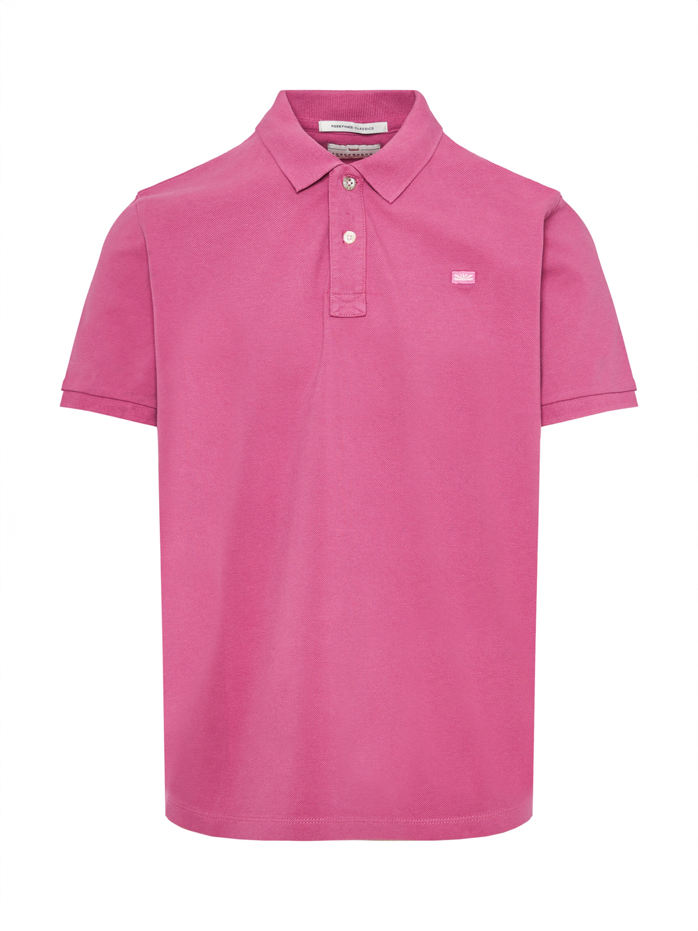 Funky Buddha Koszulka w kolorze różowy: przód