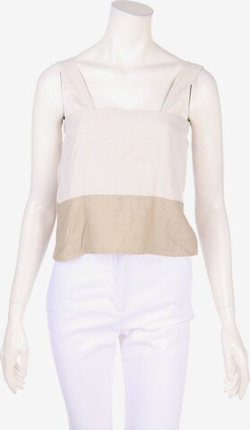 AKRIS Top M in Beige: predná strana