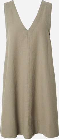 SELECTED FEMMEHaljina 'SLFLINNA' - zelena boja: prednji dio