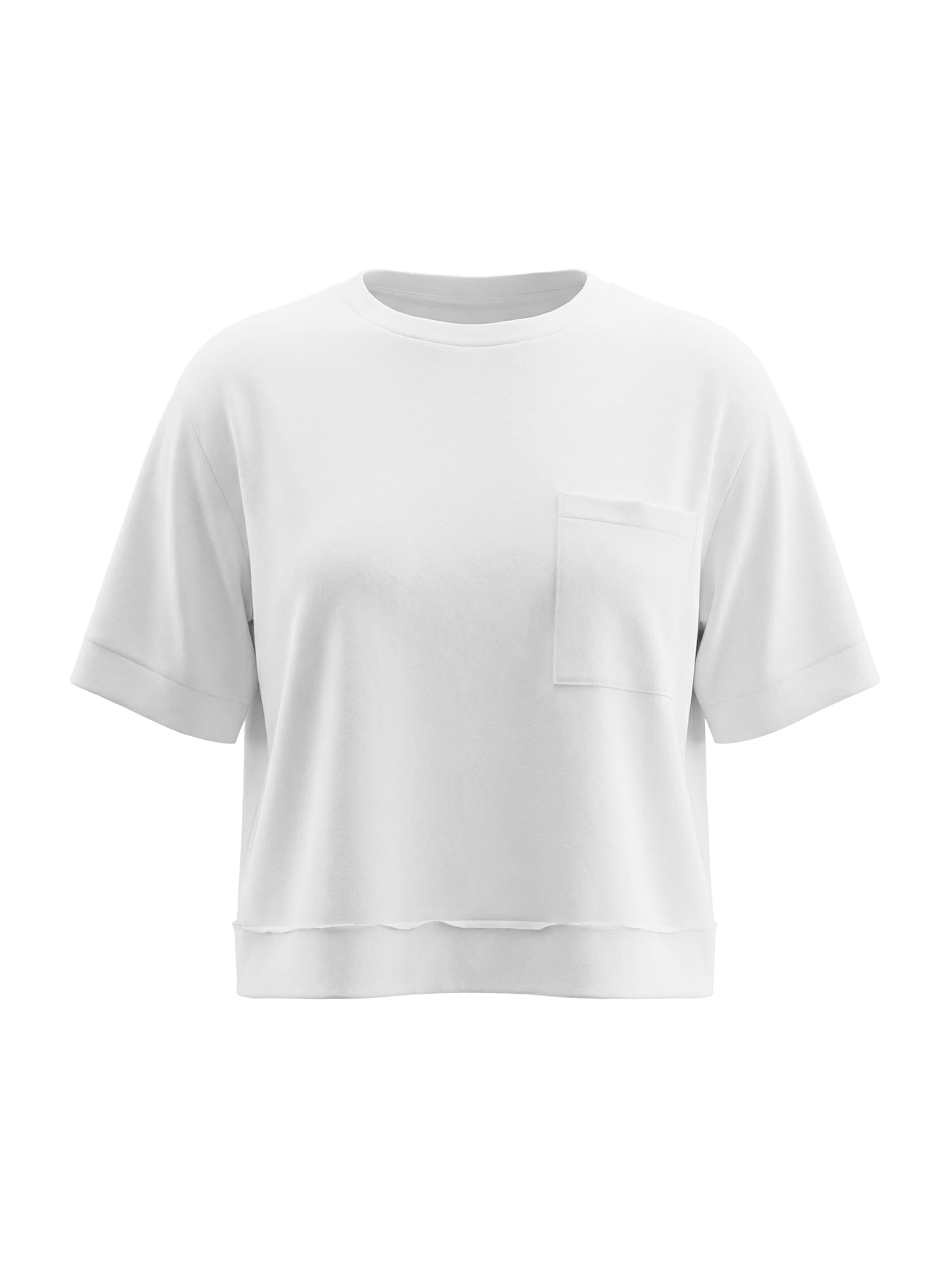 T-shirt Imily Bela en blanc : devant