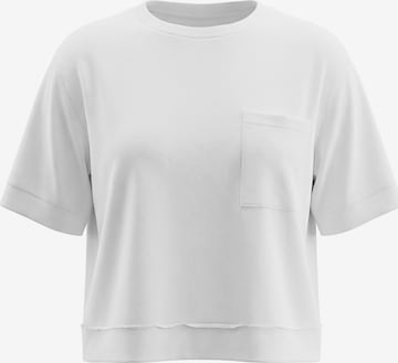 T-shirt Imily Bela en blanc : devant
