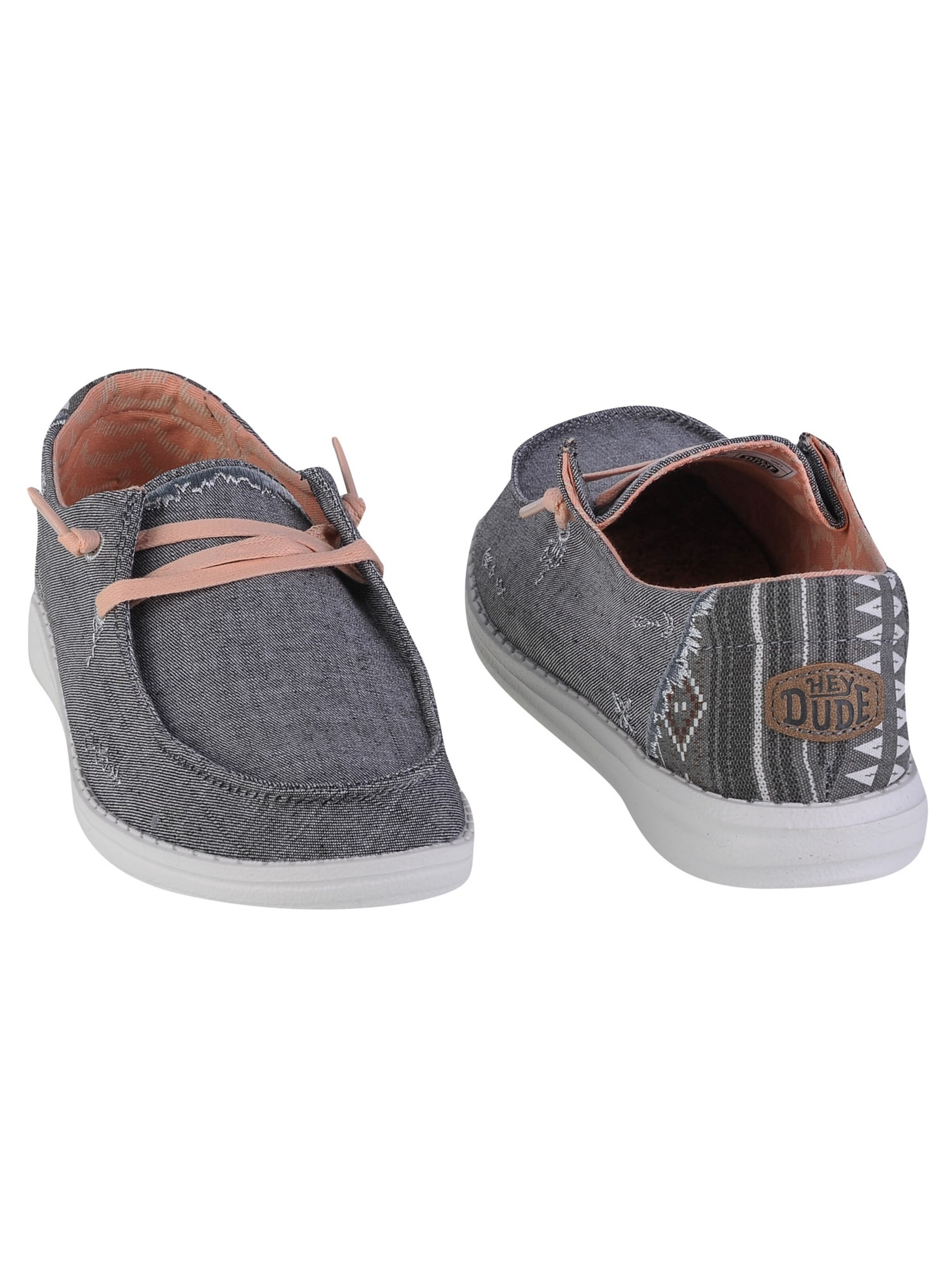 HEY DUDE Moccasin 'Hey Dude Wendy Boho' in Grey