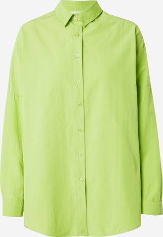 Happiness İstanbul Bluza | zelena barva: sprednja stran