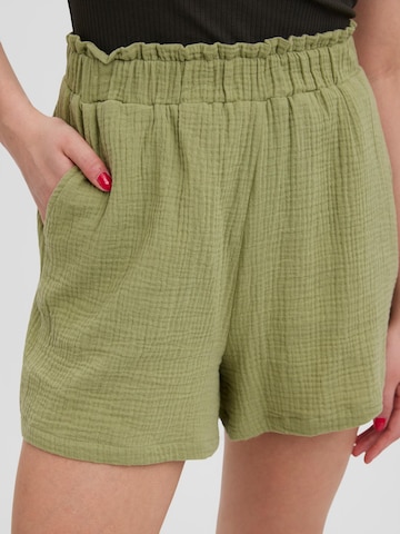 VERO MODA - regular Pantalón 'NATALI' en verde