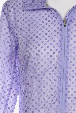 NIKE Jacket & Coat in S in Purple