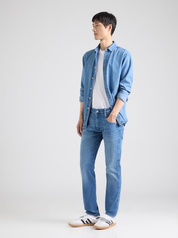 REPLAY Slimfit Jeans 'Anbass' i blå