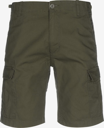 Carhartt WIP Slimfit Cargobroek ' Aviation ' in Groen: voorkant