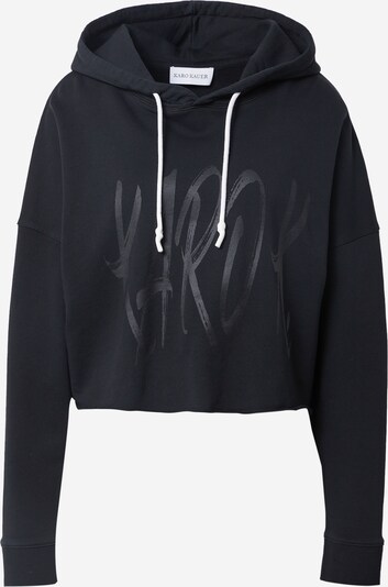 Karo Kauer Sweat-shirt 'Stella' en noir, Vue avec produit