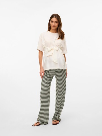 MAMALICIOUS Regular Trousers in Green