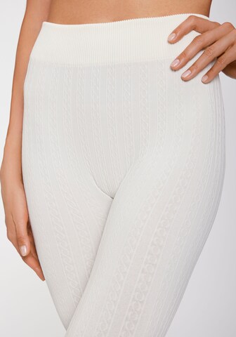 LAVANA Skinny Leggings in Beige