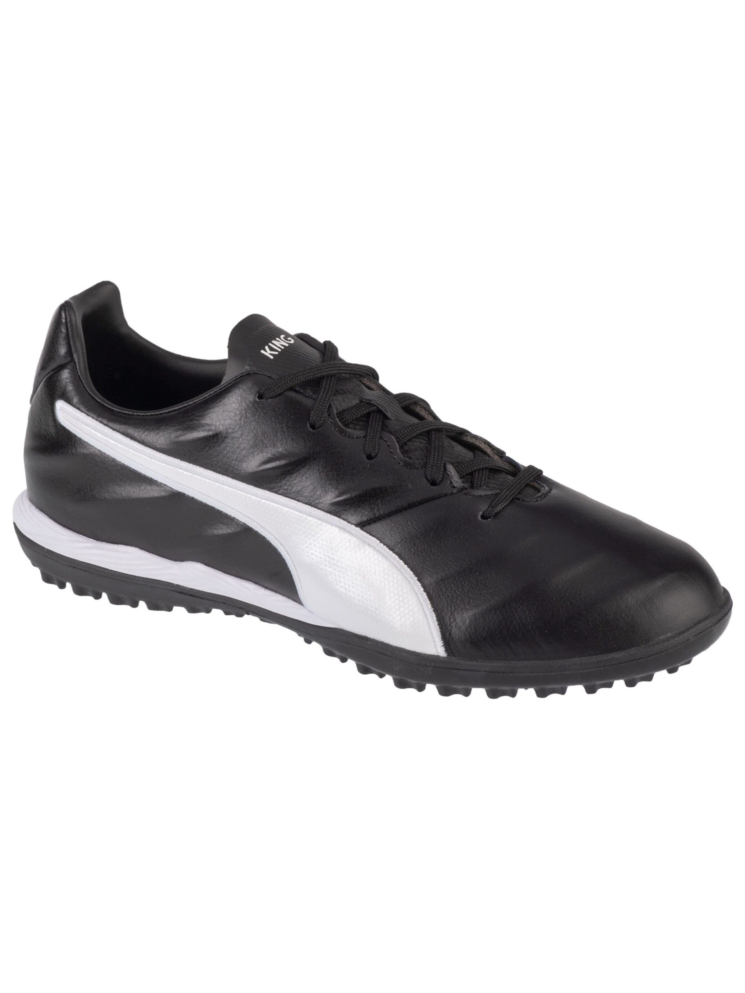 PUMA Soccer shoe 'King Pro 21 TT' in Black: front