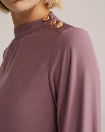 Tricou de la WE Fashion pe mov