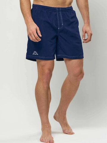 KAPPA Zwemshorts ' Korpo Zolg ' in Blauw: voorkant